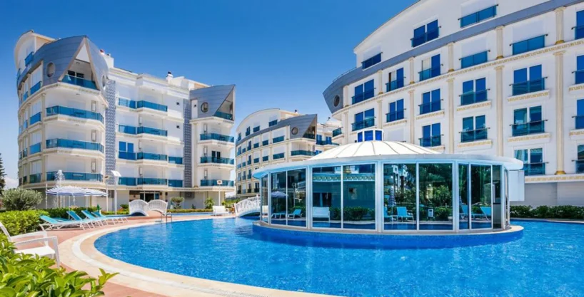 Antalya Konyaaltı Konsept Site İçerisinde 1+1 Daire