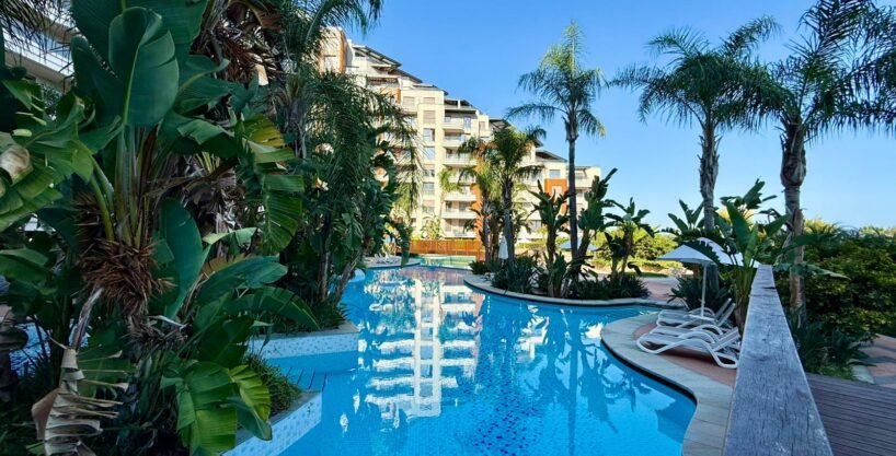 Konyaaltı Sunis Blue Residence’ta Satılık 3+1 Deniz Manzaralı